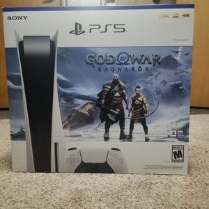 PS5 Disc Version God of War Ragnarok